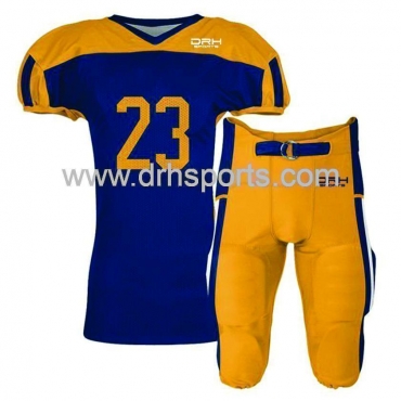 American Football Uniforms Manufacturers in Brazil